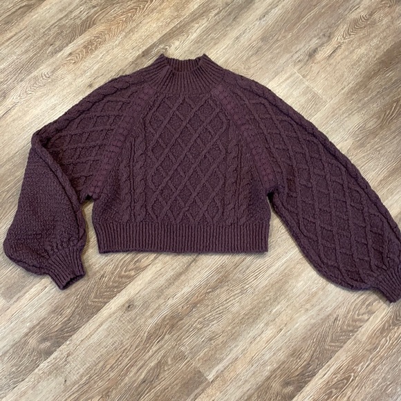 Free People chunky knit Sweater - Picture 2 of 5